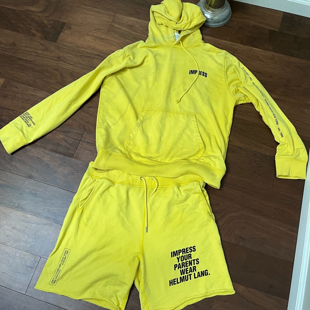 Helmut Lang set